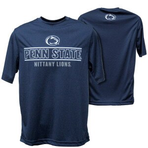 navy performance short sleeve t-shirt Penn State Nittany Lions
